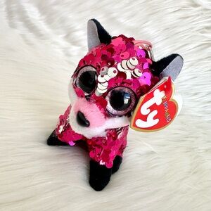 RARE TY SEQUIN FOX